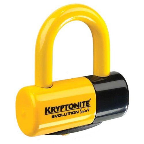 фото Замок велосипедный kryptonite evolution disc lock yellow