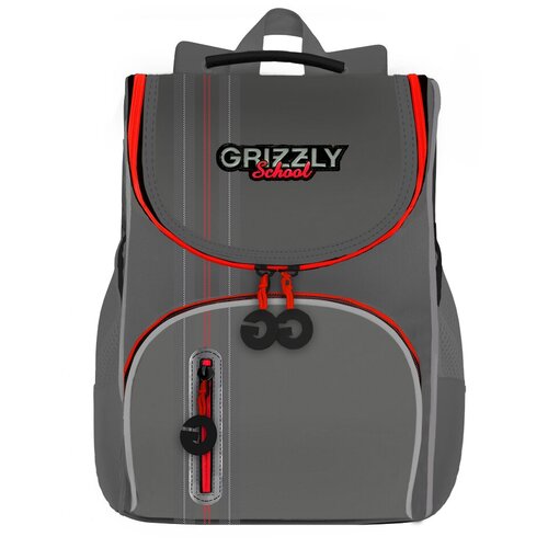 фото Grizzly рюкзак школьный
