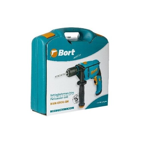 Сетевые дрели и шуруповерты BORT BSM-650U-Q