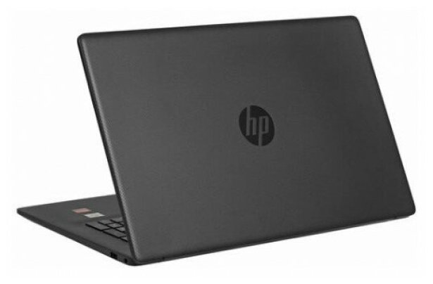 Ноутбук HP 17-cp0091ur 173 AMD Athlon Silver 3050U 23ГГц 4ГБ 256ГБ SSD AMD Radeon Free DOS 30 4D4B5EA черный