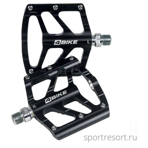 фото 4bike педали 4bike k304 black