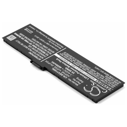 Аккумулятор для планшета Dell Venue 11 Pro 7130 (HXFHF, VJF0X) hxfhf tablet battery for dell venue 11 pro 7130 7139 7310 7 4v 36wh 4855mah