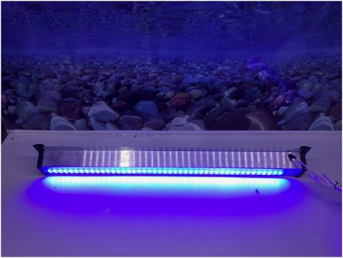Изображение товара Аквариумный Светильник светодиодный для аквариума ZelAqua LED синий1100