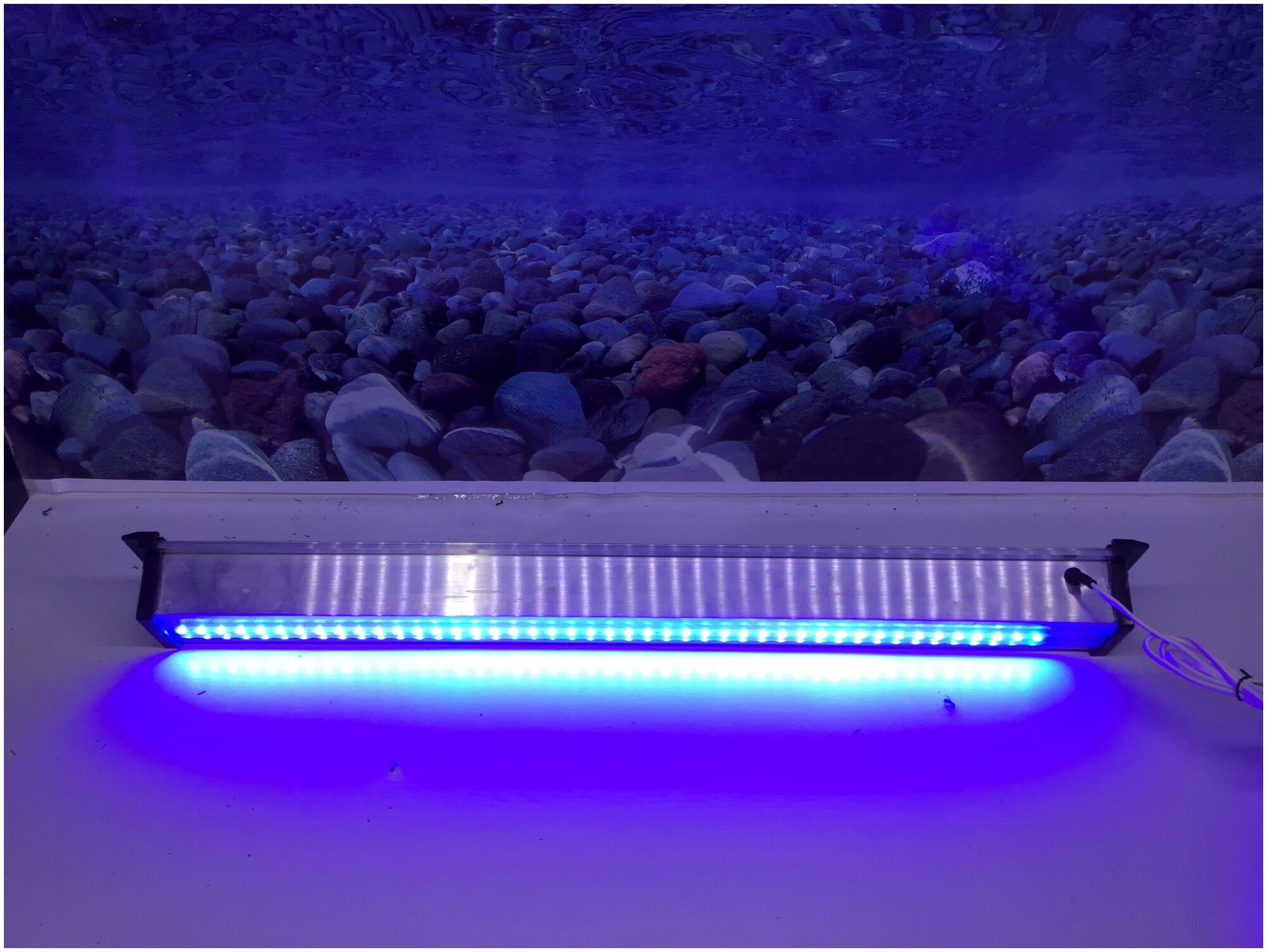 Аквариумный Светильник светодиодный для аквариума ZelAqua juwel LED синий 1200 мм