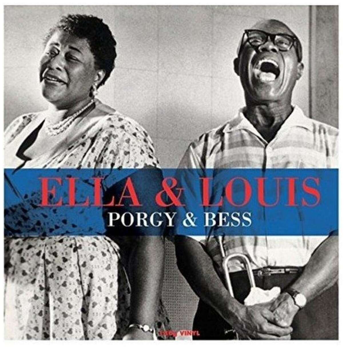 Виниловая пластинка Ella & Louis. Porgy & Bess (LP)