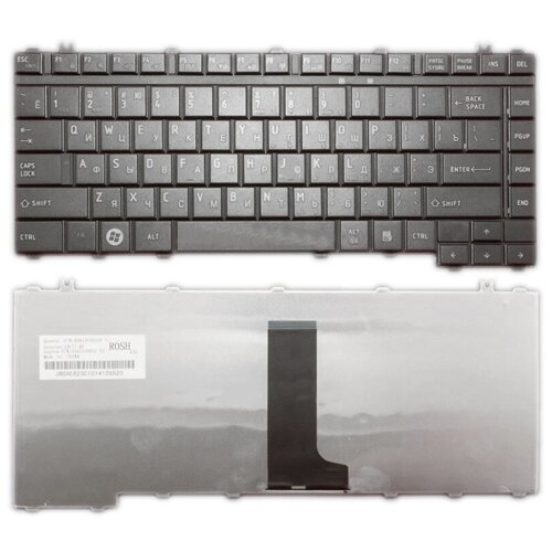 Клавиатура для ноутбука Toshiba AEBL5700150-RU черная 110000₽