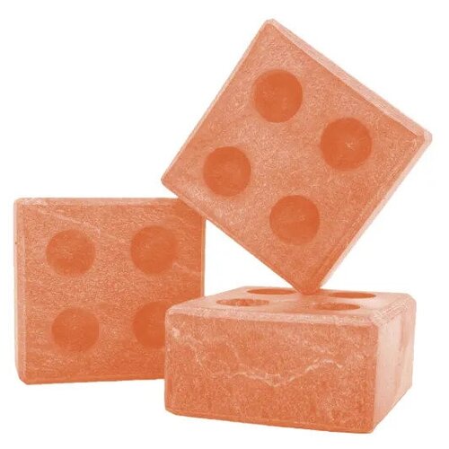 Испаритель из гималайской соли, 4 отверстия