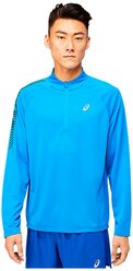 Лонгслив ASICS Icon LS 1/2 ZIP