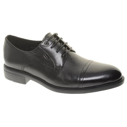 Туфли VV-Vito мужские демисезонные, размер 43, цвет черный, артикул 9-7410-1