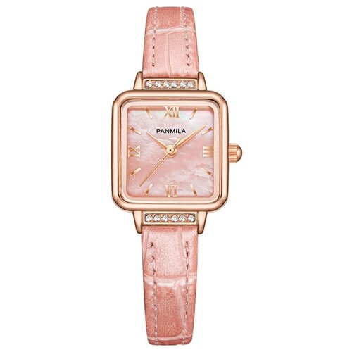 фото Наручные часы panmila fashion p0558s-dz1rll fashion женские, розовый