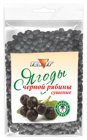 Рябина черноплодная TEAVIT, 100г.