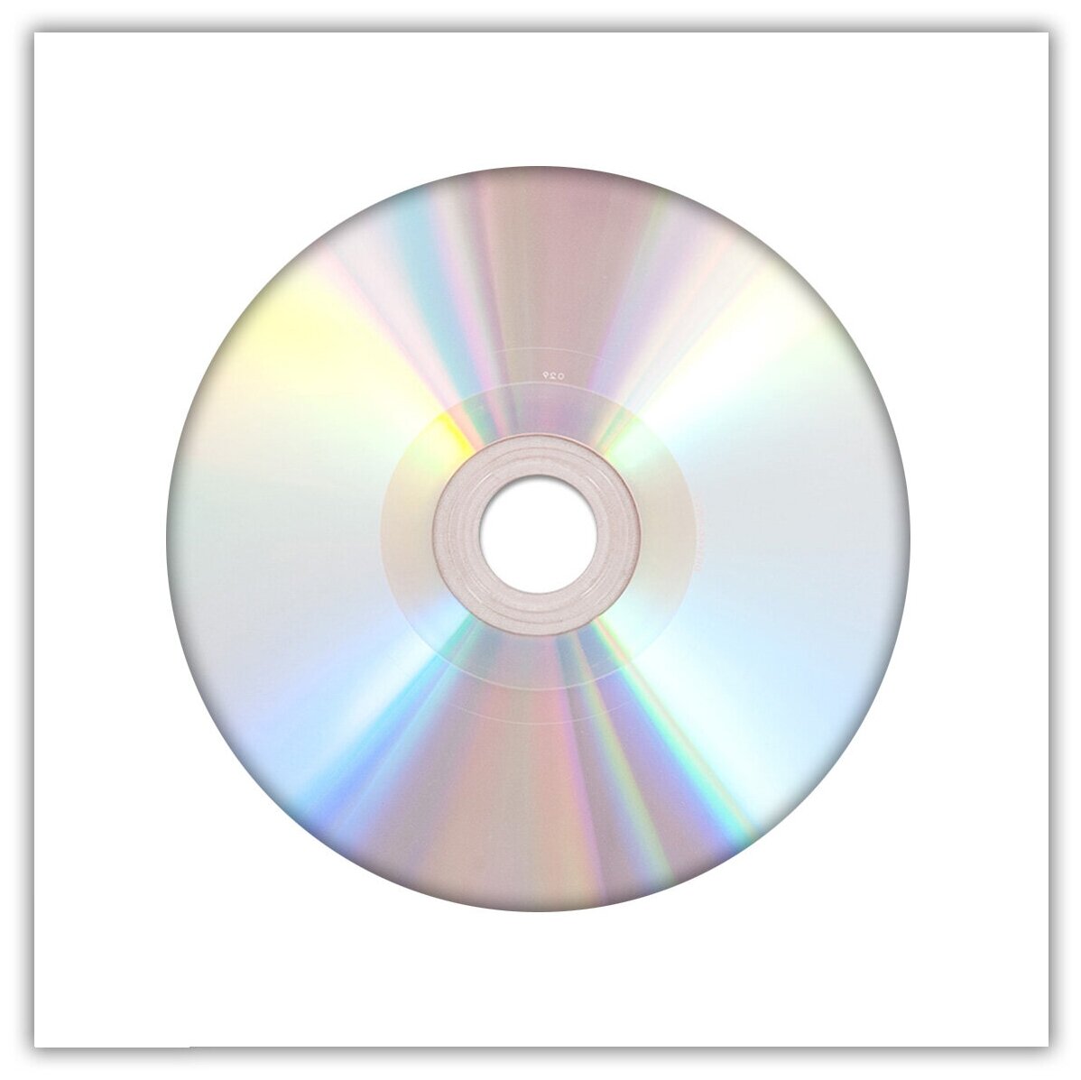 Диск DVD-R Ritek 4,7Gb 16x non-print (без покрытия) в бумажном конверте с окном, 1 шт.