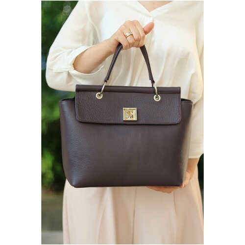 Sonnenblume Сумка классическая из кожи