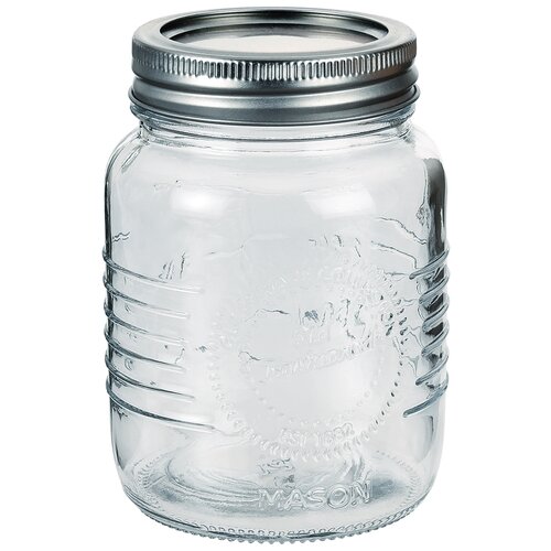 Банка для хранения с крышкой 0,5 л 