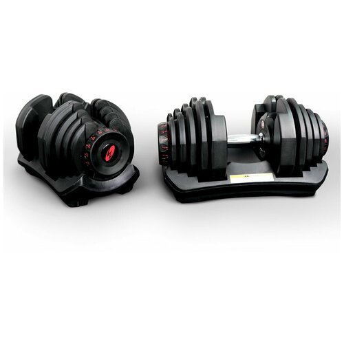 Гантель с регулировкой веса Bowflex SelectTech 1090i (4,5-40,8кг) 8000865