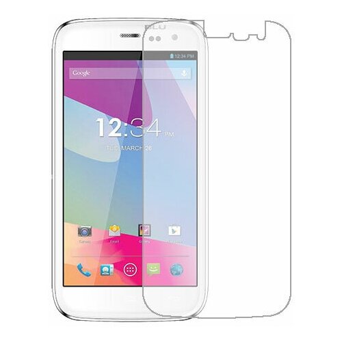 экран дисплей для blu life one m l131 BLU Life One M защитный экран Гидрогель Прозрачный (Силикон) 1 штука