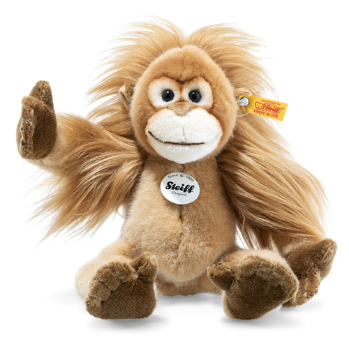 Купить Мягкая игрушка Steiff Elani baby orang-utan (Штайф малыш-орангутанг Элани 28 см), Steiff / Штайф