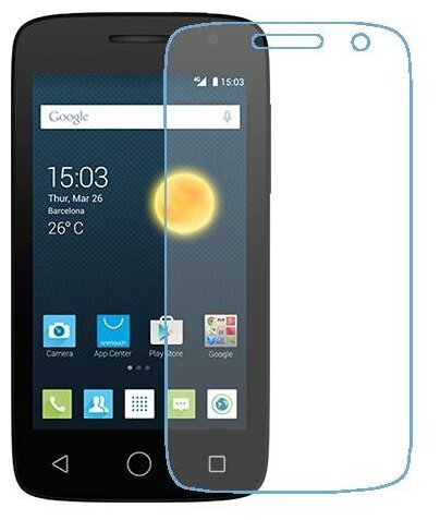 Alcatel Pop 2 (4) защитный экран из нано стекла 9H одна штука