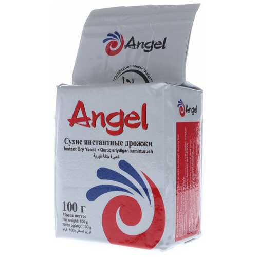 Сухие инстантные дрожжи Angel (Instant Dry Yeast) 100 гр