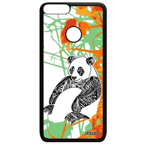 фото Красивый чехол на мобильный // huawei p smart 2018 // "панда" дизайн китайский, utaupia, цветной