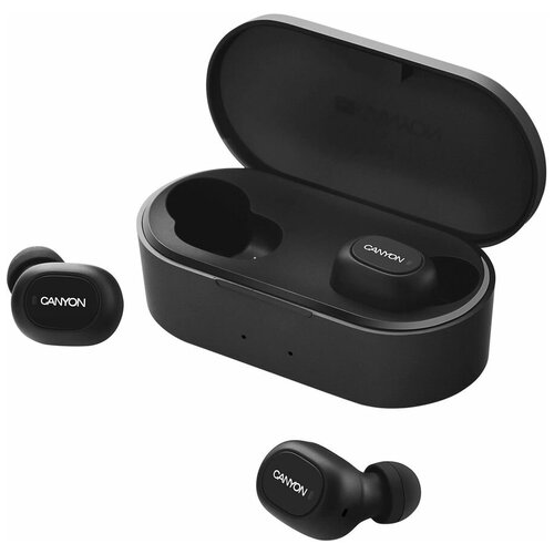 Беспроводная TWS гарнитура Canyon TWS-2 черный CND-TBTHS2B 151000₽