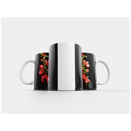 фото Кружка "декоративная айва, цвести, кустарник" 320 мл lotsprints