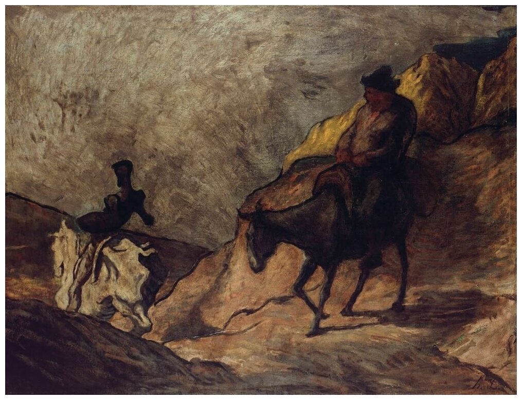 Оноре домье картины с названиями