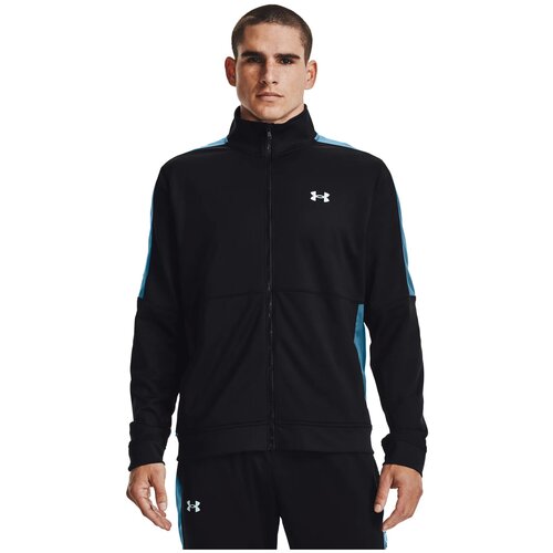 фото Куртка under armour sportstyle graphic track jacket черный xxl 1361619-001