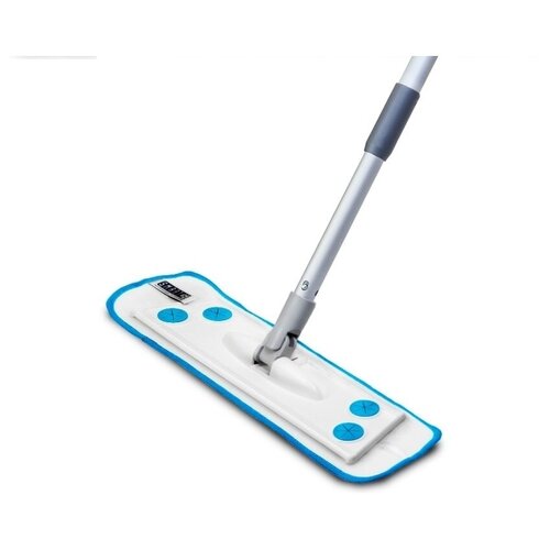 Швабра бытовая SMART-Белый кот с 1-й насадкой влажной