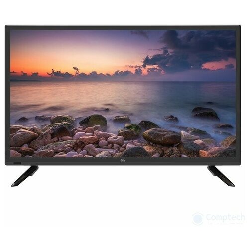 Телевизор BQ 2405B 24 1366x768 DVB-T2CS2 HDMI 1 USB 1 черный 1423900₽