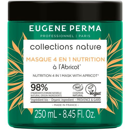 Eugene Perma Professionnel Маска для волос восстанавливающая Ши БИО 4 в 1 COLLECTIONS NATURE, 250 мл eugene perma professionnel лак для лёгой фиксации волос collections nature 300 мл