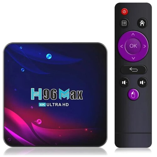 ТВ-приставка H96 V11 216Гб черный 335000₽