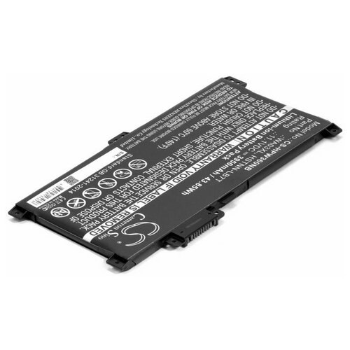 Аккумулятор для HP Pavilion 14-ba, 15-br, 15-bk (WA03XL) аккумулятор для hp pavilion 14 ba bk03xl tpn w125