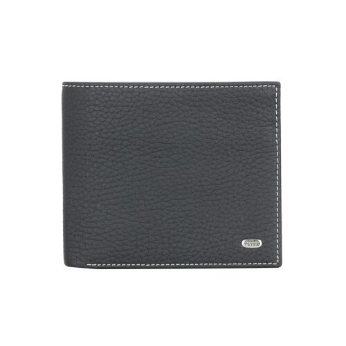 Портмоне мужское из натуральной кожи Petek 1855 2171.234.KD1 черный