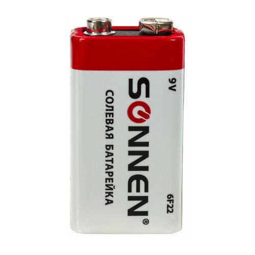 Батарейка Unitype SONNEN - (12 шт) батарейка солевая proconnect 6f22 крона 9v упаковка 1 шт 30 0030 proconnect арт 300030