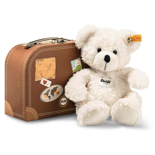 Мягкая игрушка Steiff Lotte Teddy Bear in Suitcase (Штайф Мишка Тедди Лотте 28 см в чемодане)