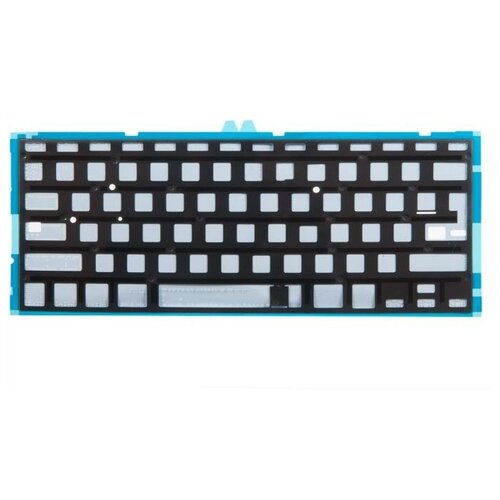 Подсветка клавиатуры для Apple MacBook Air 13 A1369 A1466 Mid 2011 - Early 2017 Г-образный Enter 115500₽