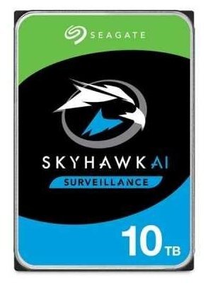 Жесткий диск SATA 10TB 7200RPM 6GBS 256MB ST10000VE001 SEAGATE