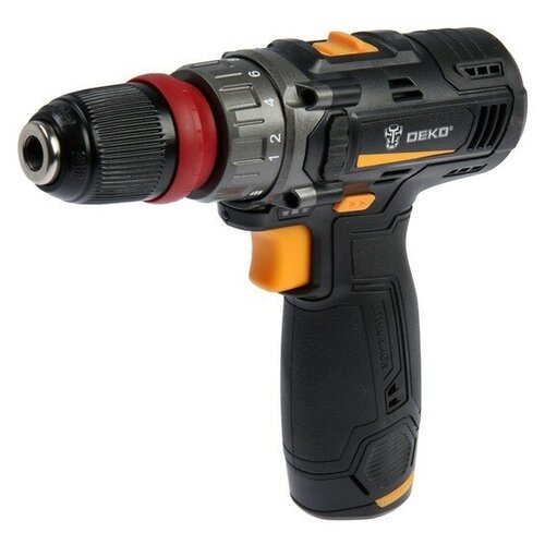Аккумуляторная дрель-шуруповёрт DEKO 12В GCD12DU3 Li-ion 493000₽