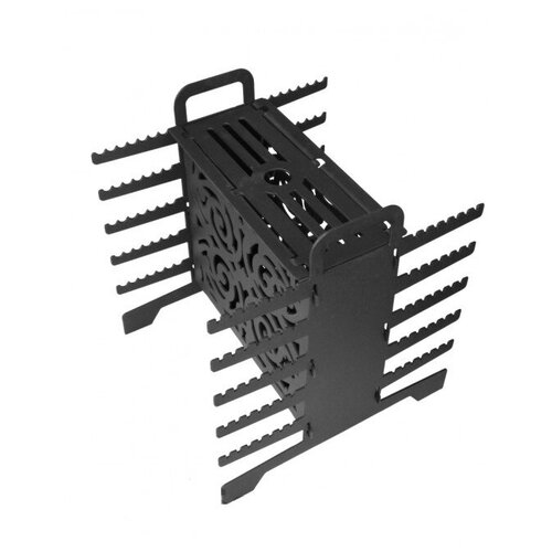 Вертикальный мангал 3мм и сумка для переноски