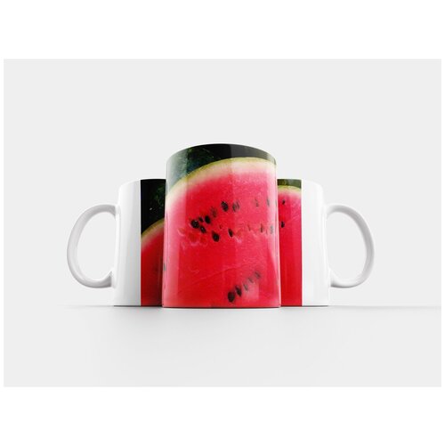 фото Кружка "арбуз, фрукты, красный" 320 мл lotsprints