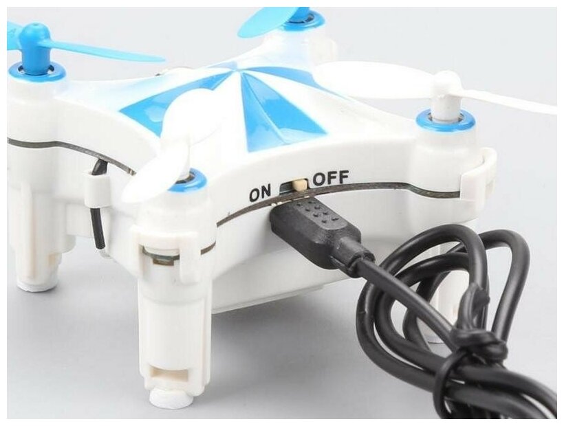 Cheerson Радиоуправляемый селфи-дрон Cheerson CX-OF RTF WiFi FPV 24GHz 720P HD Optical Flow - CX-OF-TX