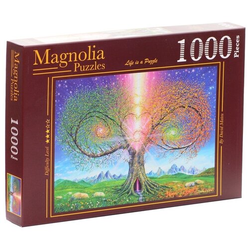 Пазл Magnolia 1000 деталей: Дерево бесконечной любви пазл magnolia 1000 деталей дерево бесконечной любви