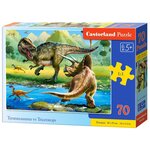 Пазлы 70 Premium Динозавры - изображение