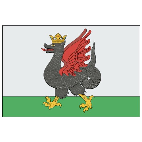 Флаг города Казань 90х135 см
