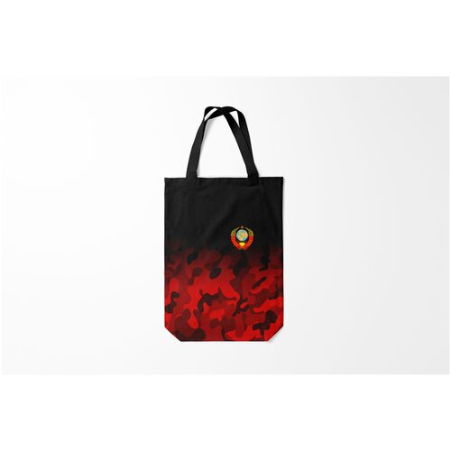 фото Сумка-шоппер / 31х42 см / туристические / ссср burnettie