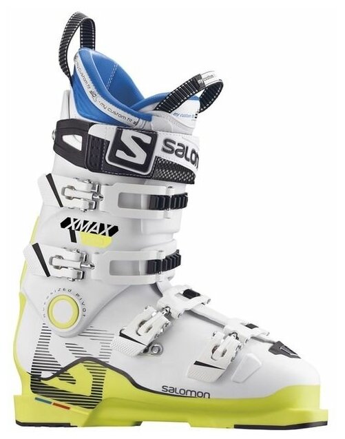 Горнолыжные ботинки Salomon X Max 120 White/Acide (25.5)