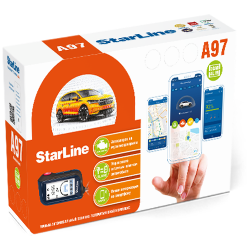 Автосигнализация StarLine A97 3CAN+4LIN