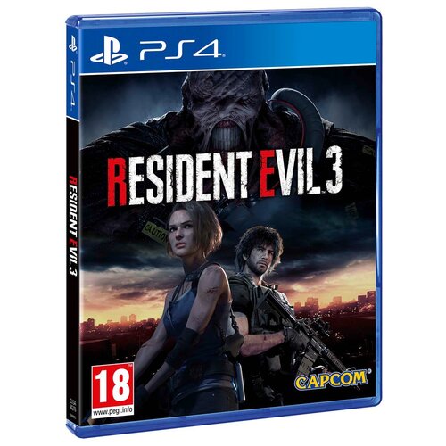 Игра Resident Evil 3 для PlayStation 4 игра resident evil 7 biohazard playstation hits для playstation 4