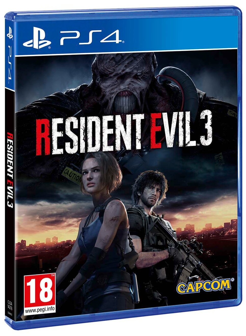 Resident Evil 3: Remake Русская Версия (PS4/PS5)
